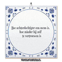 Nl Spreuk Sticker by Tegelspreuken.nl