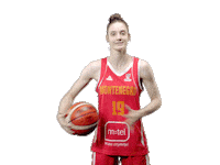 women montenegro Sticker by FIBA
