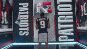 Football Flexing GIF by New England Patriots