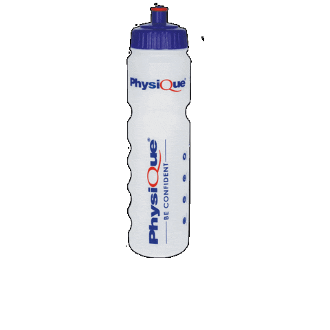 Physique Water Bottle Sticker by Physique Management