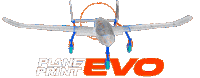 Evo Sticker by planeprint