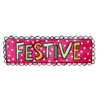 tis the season christmas Sticker by Natasha B.