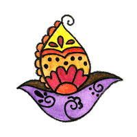 indian diwali Sticker