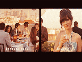 zooey deschanel not a comedy GIF