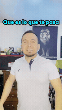 Que Es Lo Que Te Pasa GIF