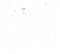 Stay Home Sticker