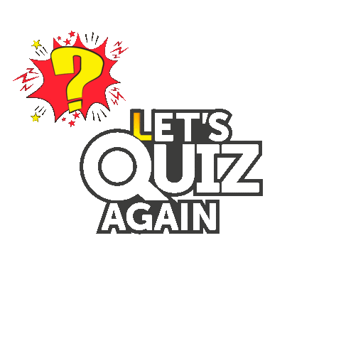 Sticker by LetsQuizAgain