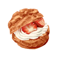jeanpei123 food sweet yummy cafe Sticker