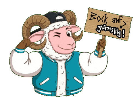 Protest Sheep Sticker by yannik bröhl design