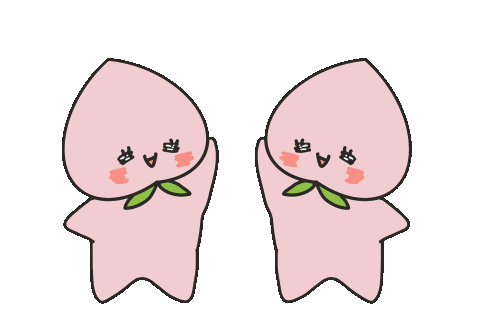 桃チル Sticker by Design88_momo