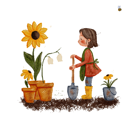 Happy Art Sticker