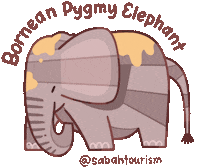 Travel Adventure Sticker by sabahtourism