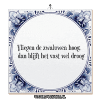 Hoop Nl Sticker by Tegelspreuken.nl