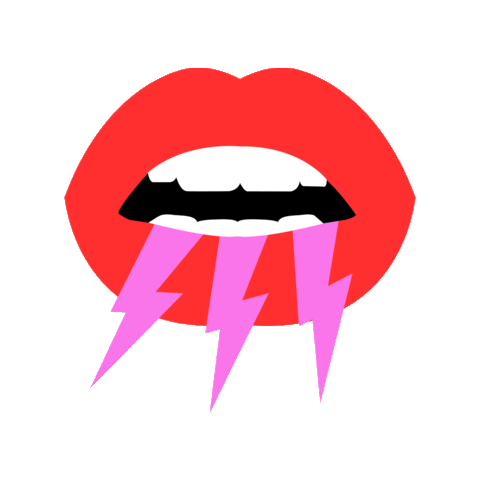 Sassy Llss Sticker by LULUSIMONSTUDIO
