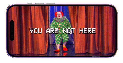 Sorry Good Morning Sticker by PEEKASSO