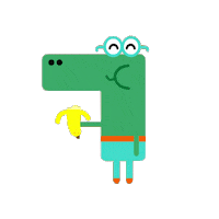 sticker eating by Hey Duggee