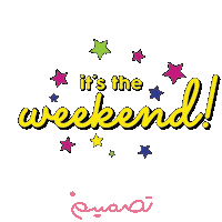 Friday Weekend Sticker by TasmeemGroup
