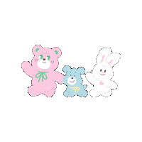 Puppy Love Sticker by Knotted