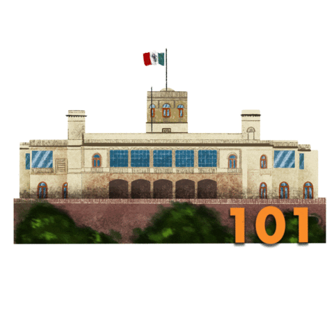 Art Mexico Sticker by 101 Museos