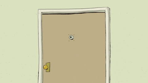 Angry Open Up GIF by Cartoon Hangover