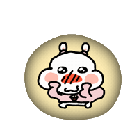 soondolhee 토끼 순돌희네 토순희 순희 Sticker