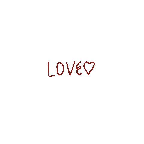 Heart Love Sticker