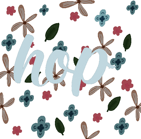 Shusarts flower flowers hope leaf Sticker