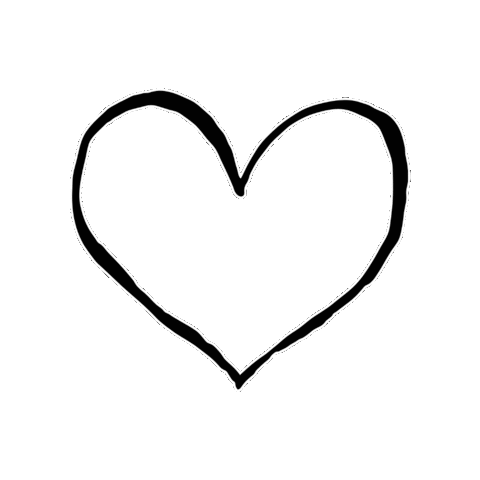 Heart Sticker Sticker by Elestee