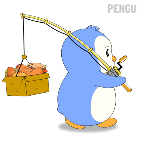 Happy Penguin GIF by Pudgy Penguins