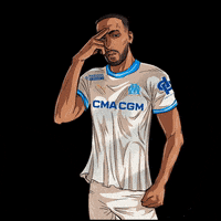 Football Sport GIF by Olympique de Marseille