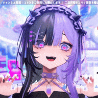 Happy Vtuber GIF
