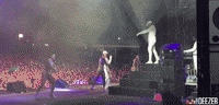 Deezer happy live show diplo GIF