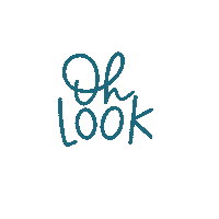 LittleChalkShop wow look oh looking Sticker