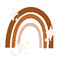 Encouraging Over The Rainbow Sticker