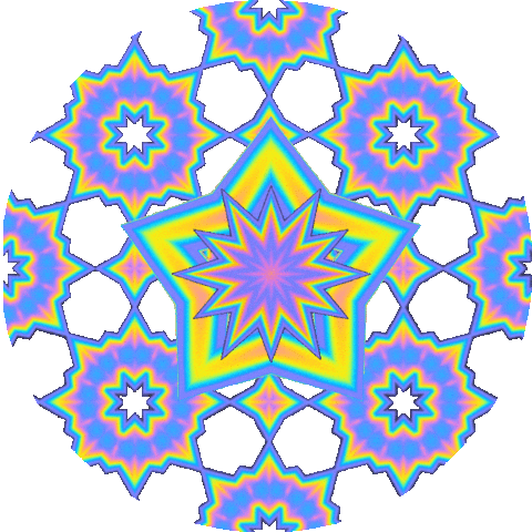 Star Shape Sticker by Dinaaaaaah