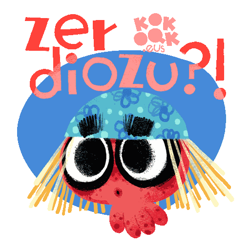 kokoakgara meme say euskara euskaraz Sticker