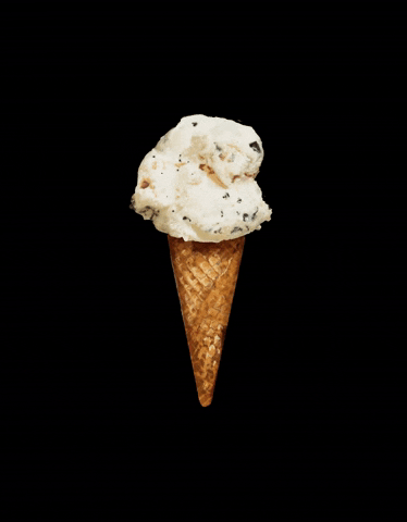 nkpcreate food summer chocolate ice cream GIF