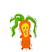 Pineapple No Sticker by pikaole