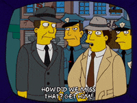 Season 17 Dog GIF by The Simpsons