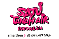 Indonesia Merdeka Sticker by Smartfren 4G
