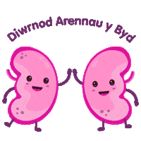 Diwrnodarennauybyd Sticker by NHS Organ Donation