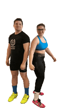 Couple Seda Sticker by Weightlifting Holesov