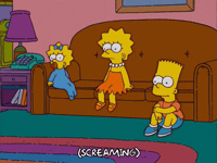 Shocked Lisa Simpson GIF by The Simpsons