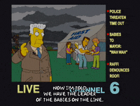 Episode 8 GIF by The Simpsons
