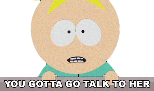 Butters Stotch Sticker by South Park
