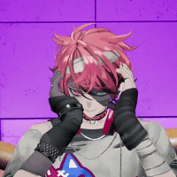 Vtuber Rocking Back And Forth GIF