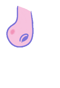 Sick Blown Away Sticker by Danny.