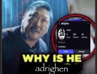 Why Is He GIF
