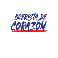 Boer Sticker by Indios del Bóer