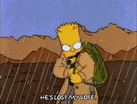 Angry Season 3 GIF by The Simpsons